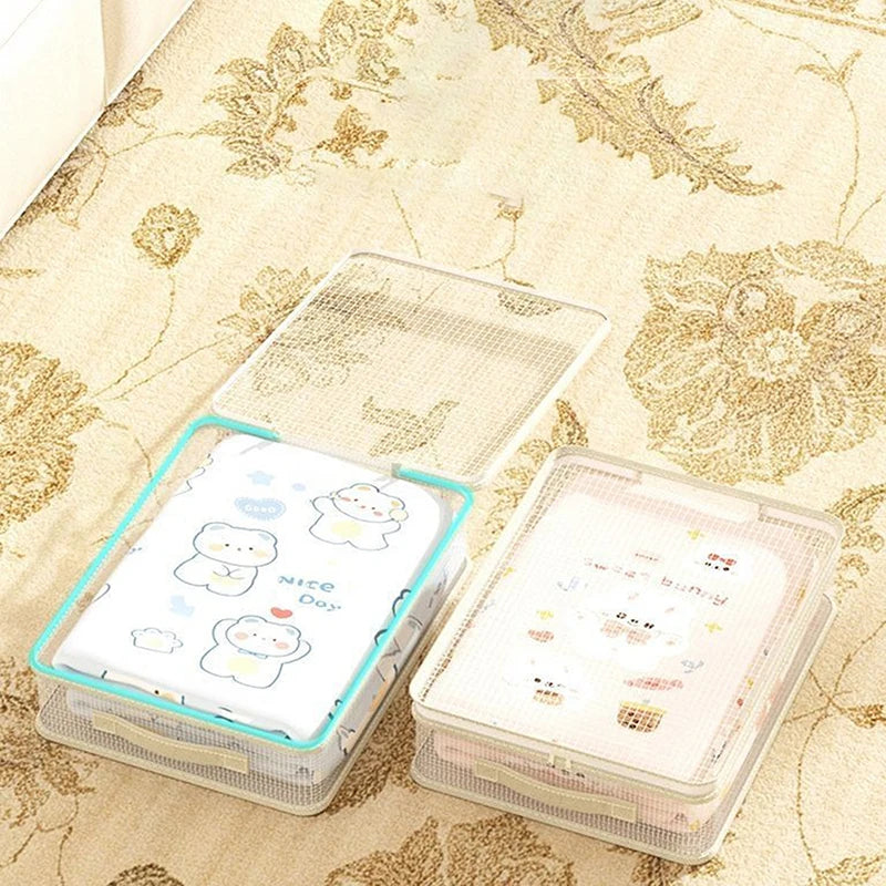 Four-piece Storage Bag Household Bed Sheets Duvet Covers Extra Thick Qme