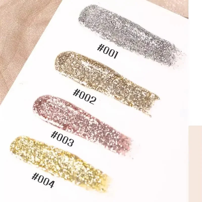Glitter Nail Glue Platinum Glue Radiant Nail Polish Glue Nail Crushed Diamond Set Color Shift Pigment Powder Qme