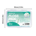 High-grade Ultra-fine Teeth Floss Cleaning Home Essential Disposable Qme onesize
