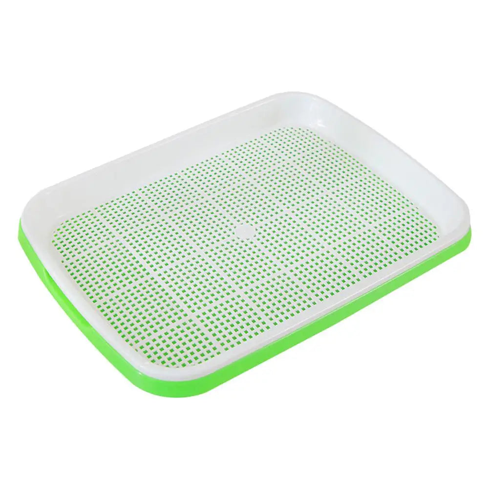 Soilless Planting Seedling Tray Seed Sprouter Germination Growing Qme 1pcs