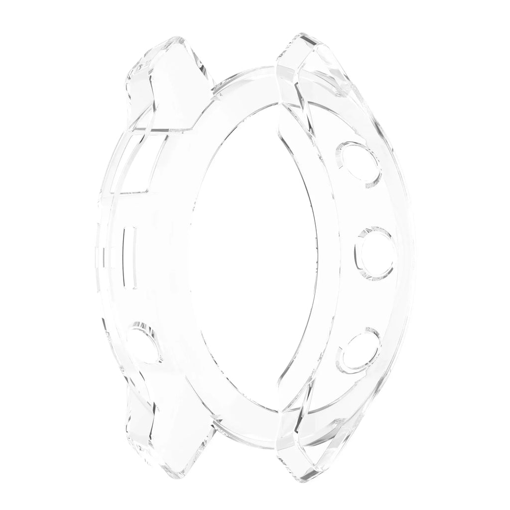 Soft TPU Protector Case for Garmin Fenix 7 7S 7X Pro 6 6S 6X Pro 5 5S 5X Plus Transparent Protective Case for Garmin watch Slim Qme Tr Fenix 5 5 Plus