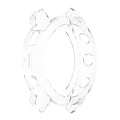 Soft TPU Protector Case for Garmin Fenix 7 7S 7X Pro 6 6S 6X Pro 5 5S 5X Plus Transparent Protective Case for Garmin watch Slim Qme Tr Fenix 5 5 Plus