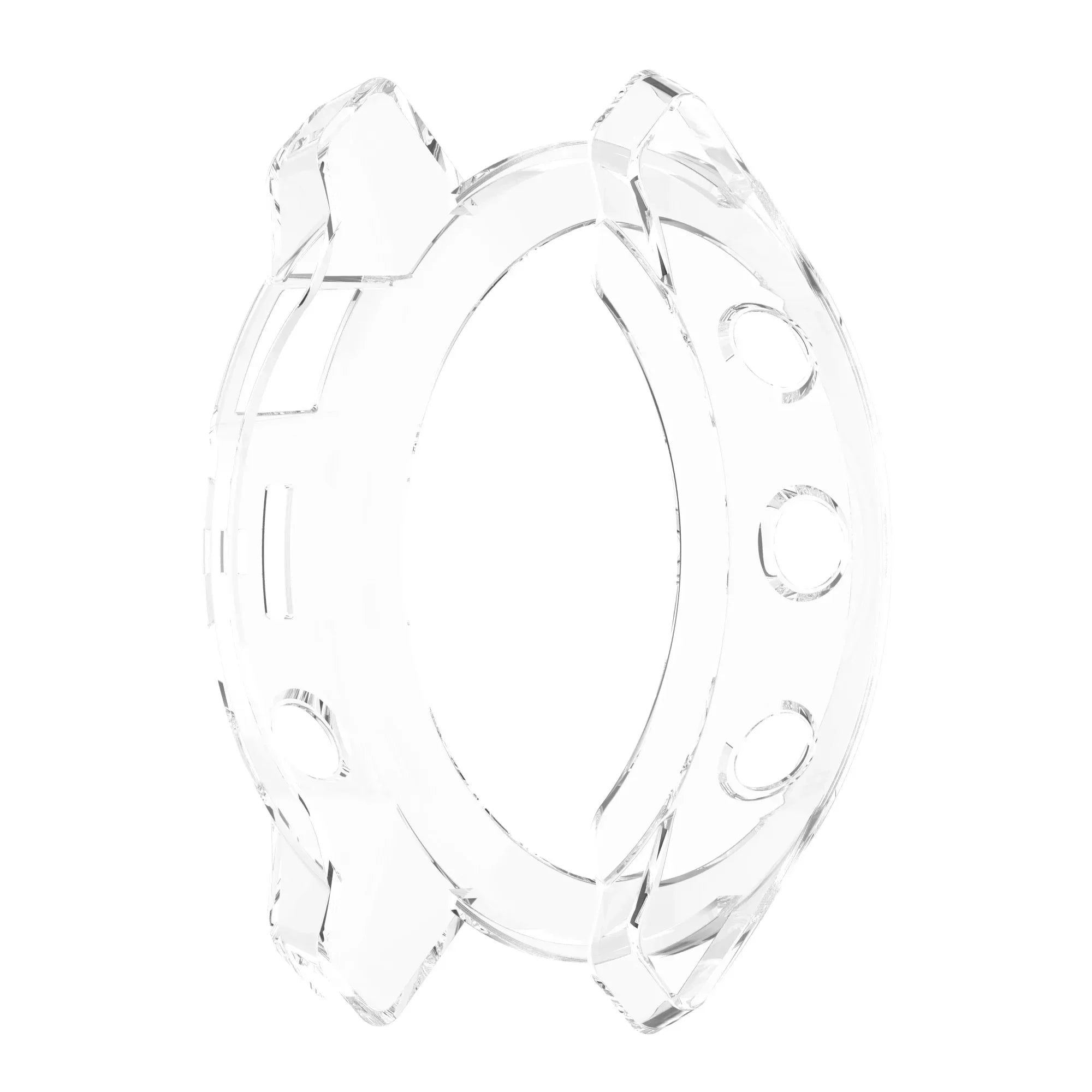 Soft TPU Protector Case for Garmin Fenix 7 7S 7X Pro 6 6S 6X Pro 5 5S 5X Plus Transparent Protective Case for Garmin watch Slim Qme Tr Fenix 5 5 Plus