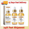 Buttock Enlargement Oils Hip Lifting Oil Hip Growth Firming Nourishing Moisturize Tighten Shaper Bum Sexy Body Massage Care Qme 3pc