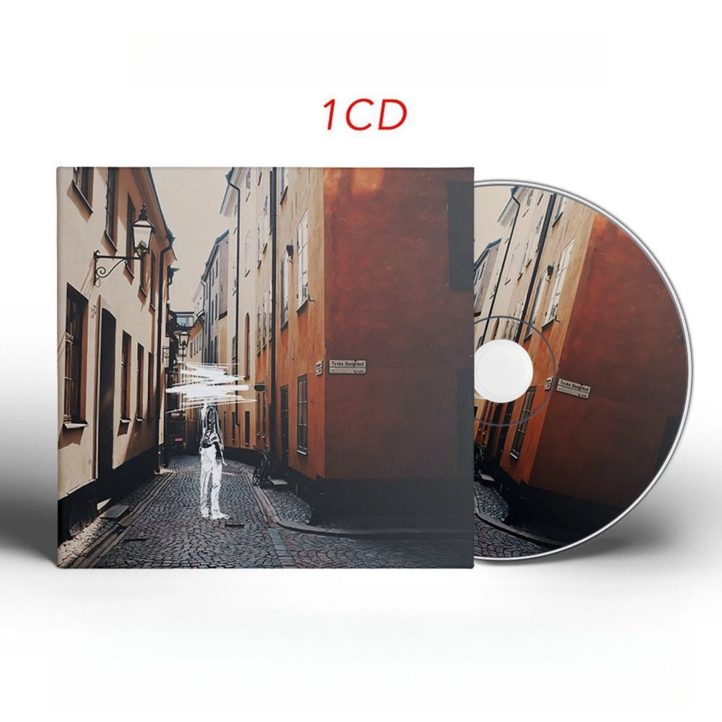 Atmospheric Folk Pop CD Disc Only, Soft Mellow Vocal Tracks for Audiophile Midrange Test & Folk Collection Qme Atmospheric