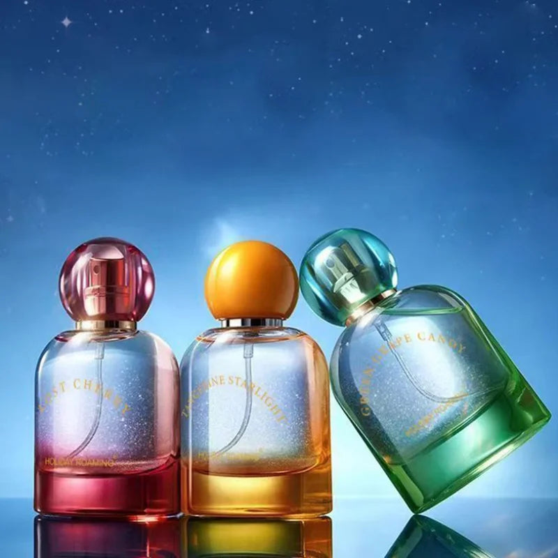 Fruity Floral Women's Perfume Russian Bestseller Citrus Lemon Rose Qme