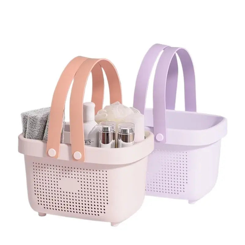 Basket Bin Dorm Room Bedroom Green Plastic Storage Basketfor Bathroom Qme