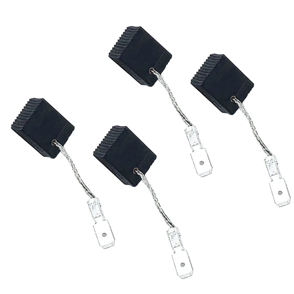 4pcs For METABO Carbon Brushes 316065450 WE17-125/150 WE19-180 WEPBA17-125/150/19-180 Carbon Brush Power Tools Accessories Qme