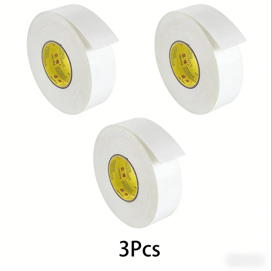 EVA Tape High Tack EVA Foam Tape - Single-Sided, Waterproof, Shockproof, Window Sealant Tape for Industrial Applications Qme