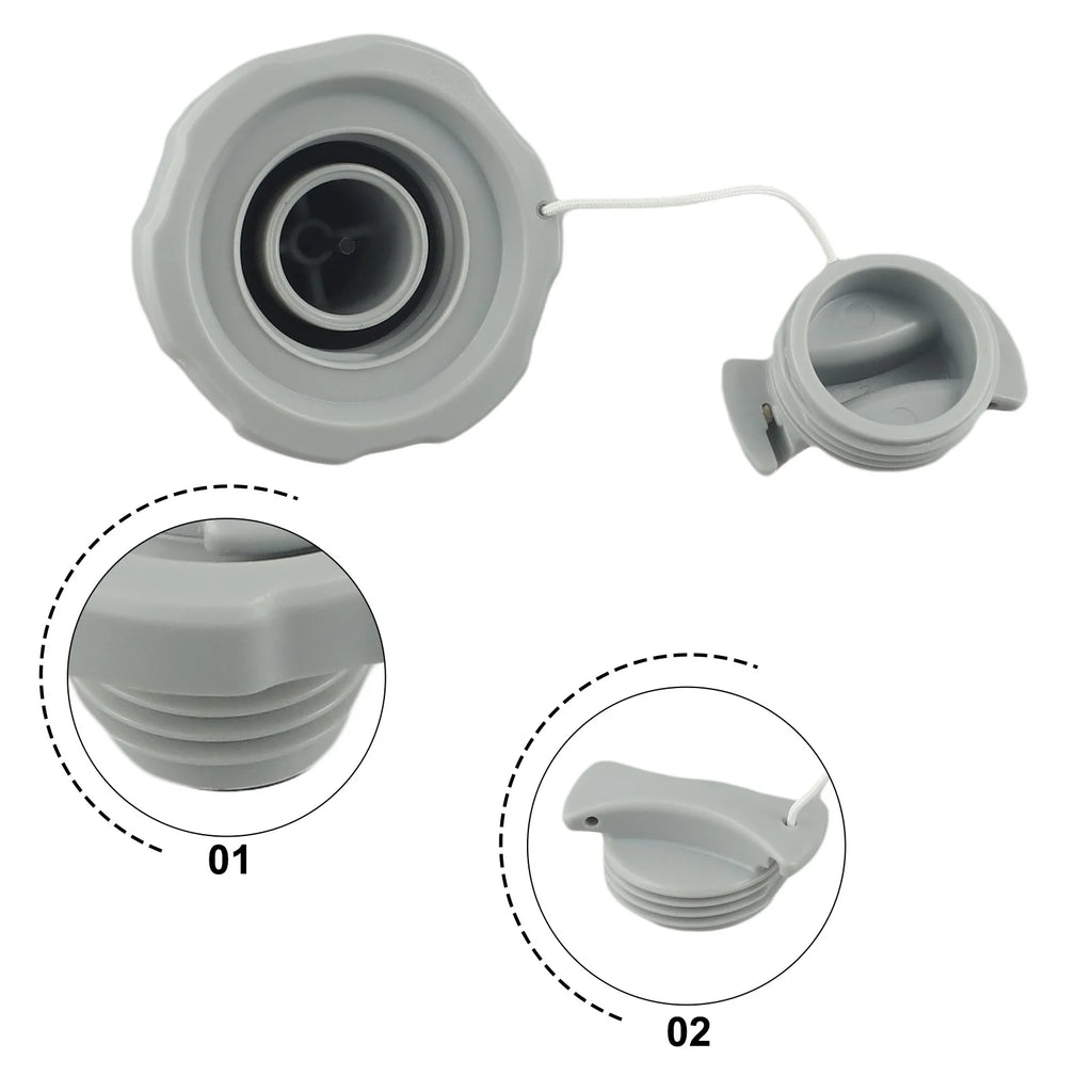 1 Pc Air Valve Premium Screw Cap Fits For Duraplus For P05767 Prevents Air Leakage Reliable Seal Swimming Pool Parts Qme