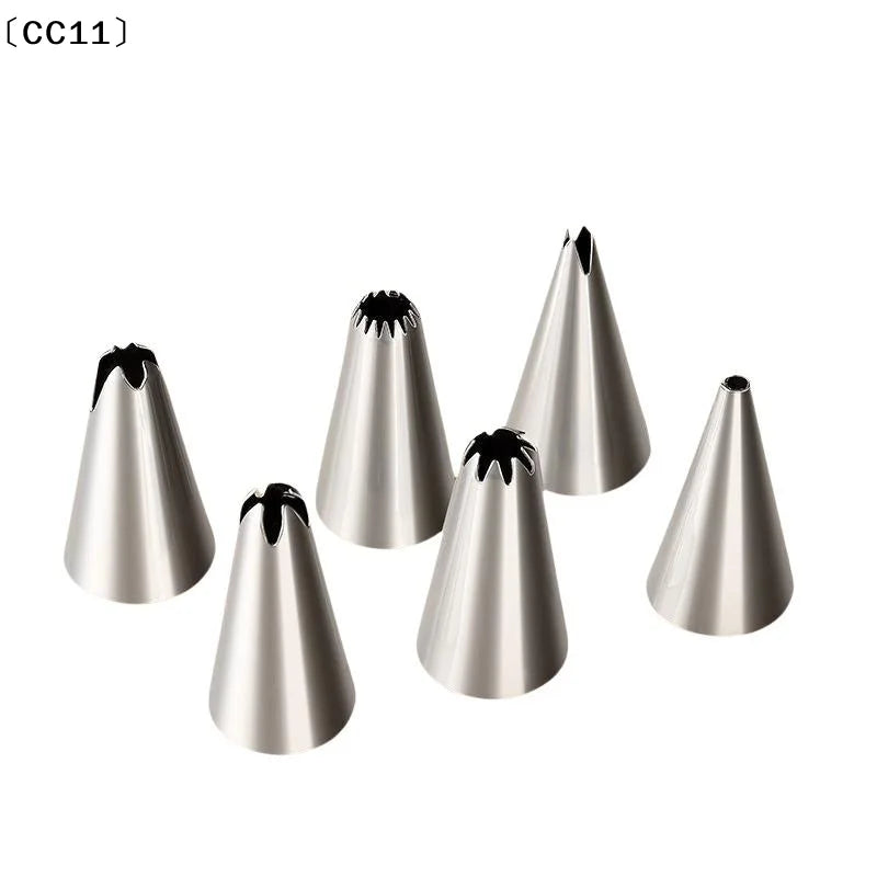 Stainless Steel Piping Nozzles Multiple Tip Shapes Rust Proof Design Qme