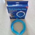 Outdoor Summer Neck Cooler Camping Climbing Cooling Ring Tool Hiking Qme one size blue