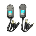 ESCAM 230PVA 200M Range For HD CVI/AHD/TVI Twisted BNC CCTV Passive Transceivers Cat5 CCTV UTP Video Balun IPC For 2MP 3MP 4MP Qme 10 pairs China Mainland