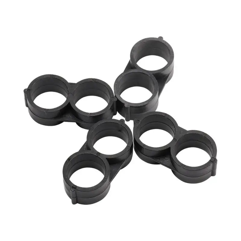10/20Pcs 16mm Folding End Plug Cut Off Water Flow Agriculture Garden Irrigation Pipe Irrigation Stopper For 1/2Inch Garden Hose Qme
