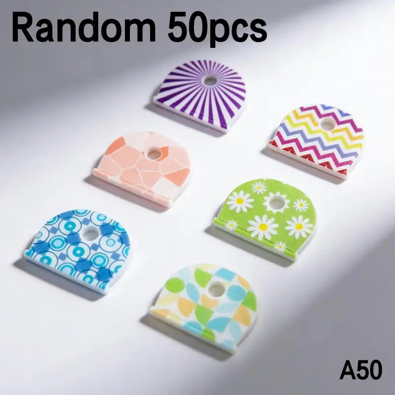 10 20 Key Identification Tags Perfect Family Friendskey Protective Qme A50