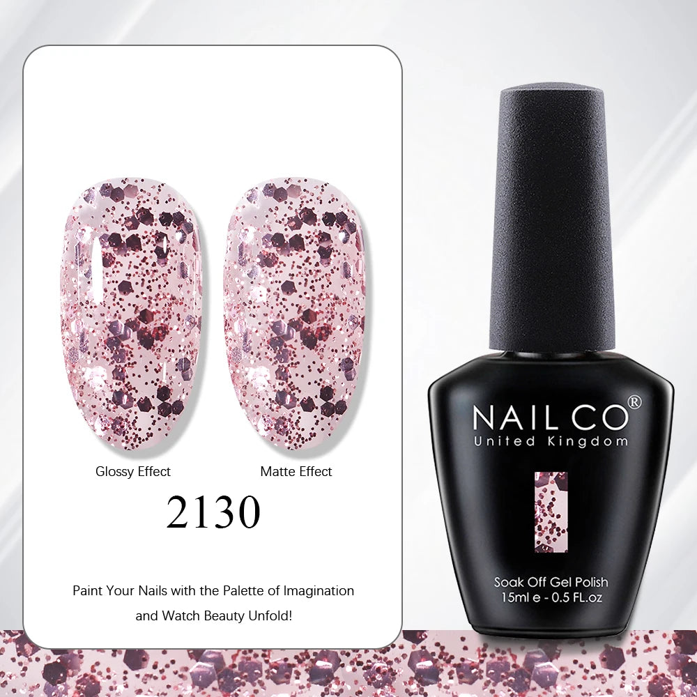 NAILCO Nail Gel Polish Autumn Product Art Soak Off UV Varnish Lacquer
