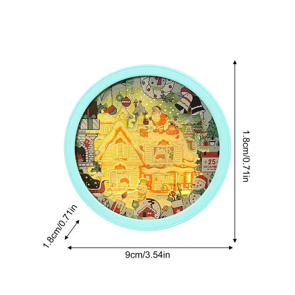 Kitchen Magnets For Refrigerator Christmas Refrigerator Magnets Decal Festive Memorial Sticker For Planners Kitchen Festival Qme China Mainland A