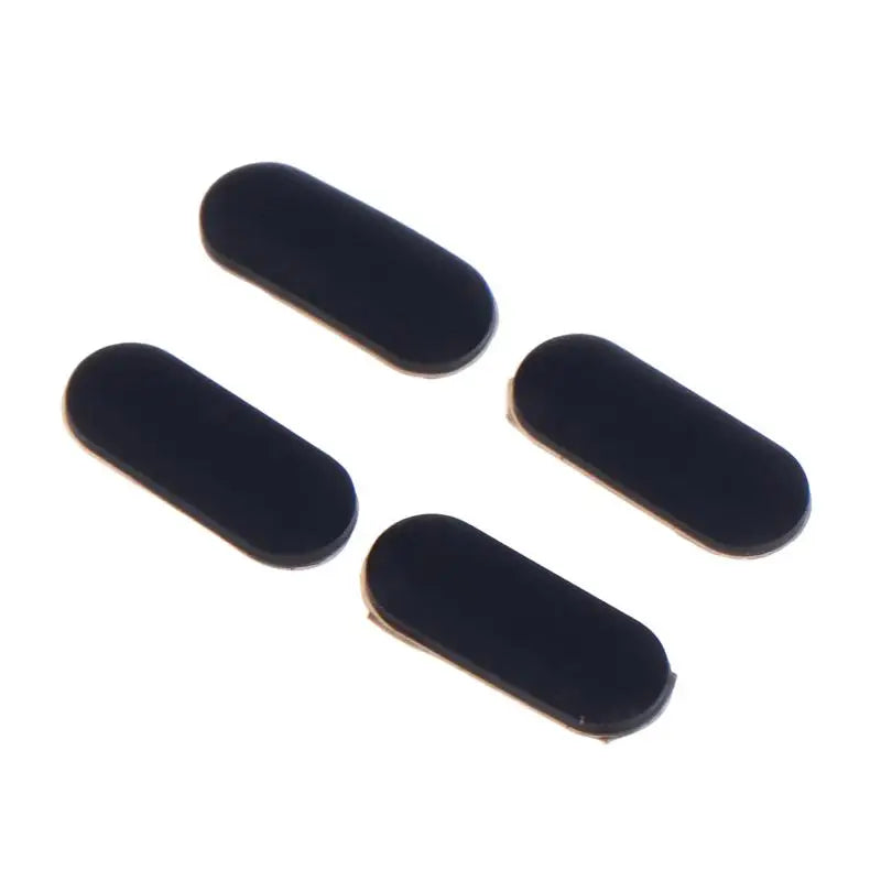 Replacement Bottom Case Feet Pads Black Non-slip Temperature Qme