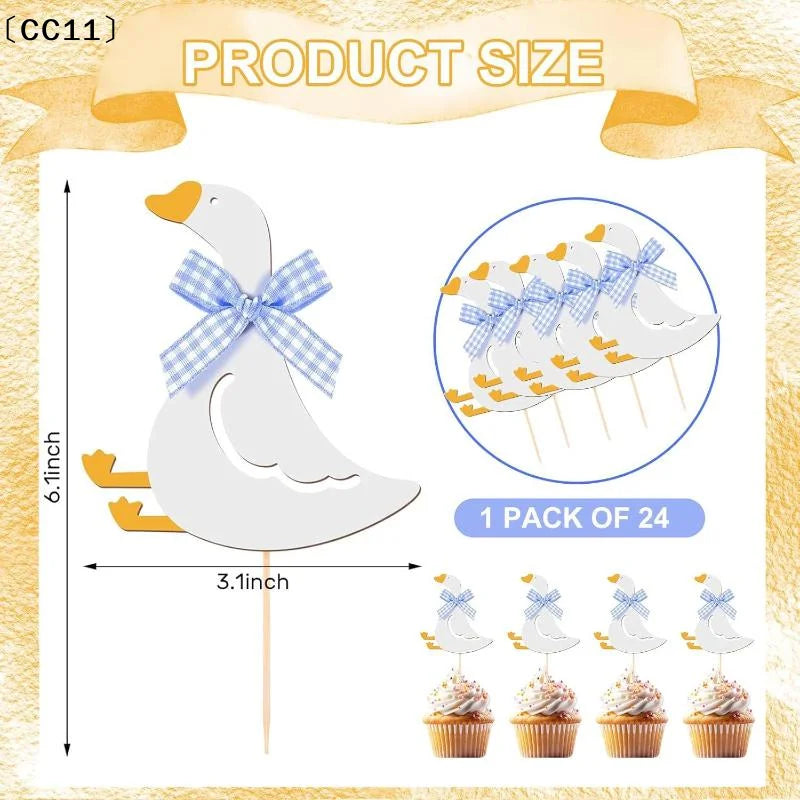 Silly Goose Cake Birthday Cakeate Insert Card Cakeateating Cupcake Qme