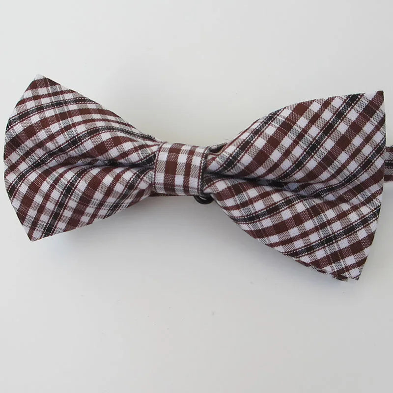 Children Bow Tie Baby Boy Kid Clothing Accessories Solid Gentleman Qme RT3
