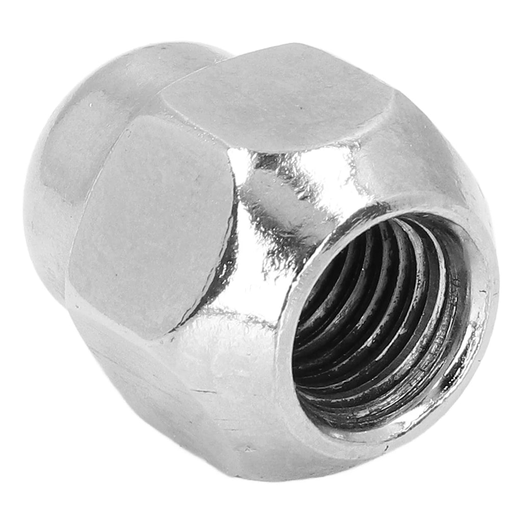 M12x1.5 Lug Nut M12x1.5 Wheel Lug Nut Steel Bulge Acorn Lug Nuts Replacement for Sonata 1993‑2019 Qme as pic