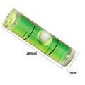 Multifunctional Mini Bubble Level Woodworking Wooden Horizontal Feet Qme 7mm-26mm