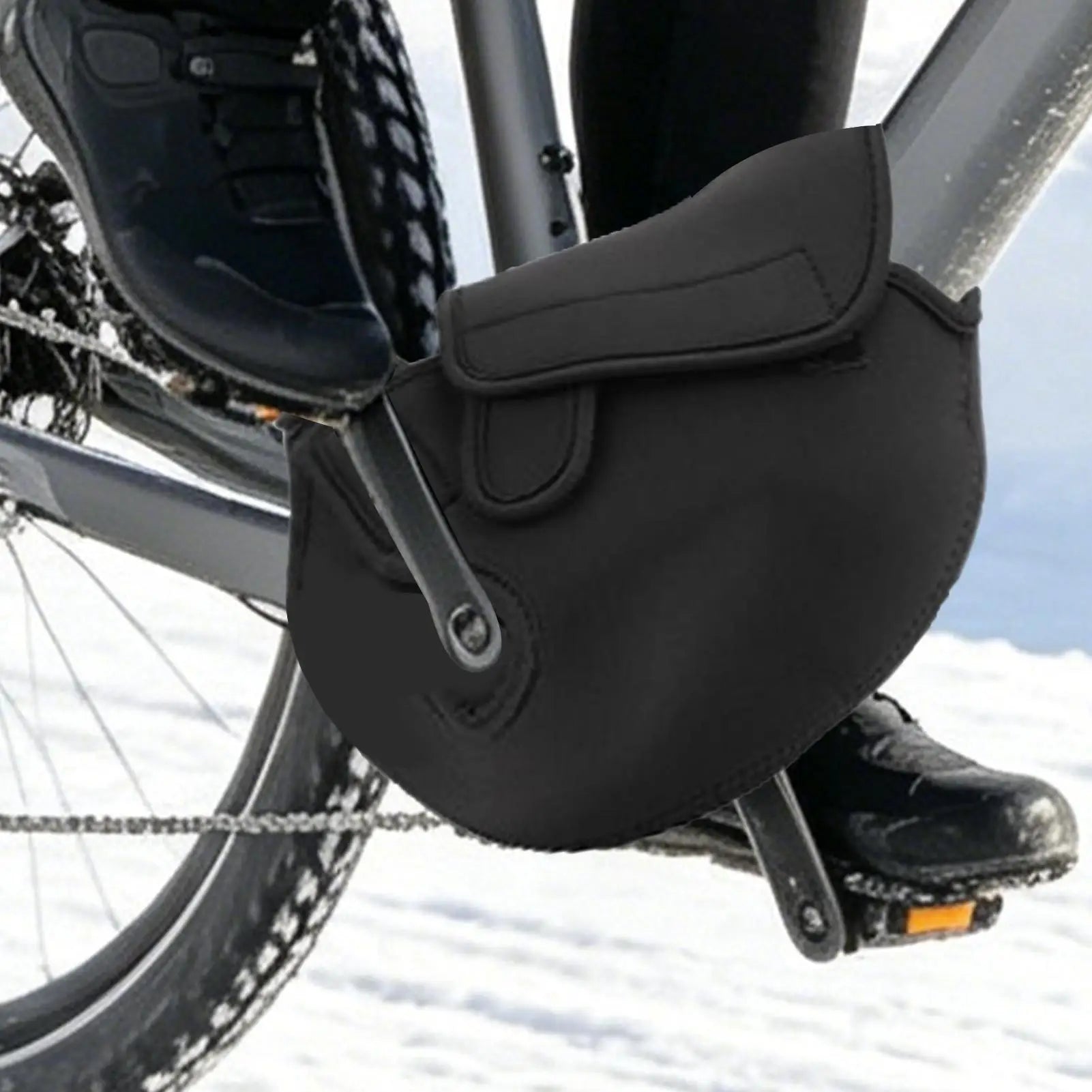 E-bike Engine Cover Windproof Waterproof Protection Electric Bike Qme