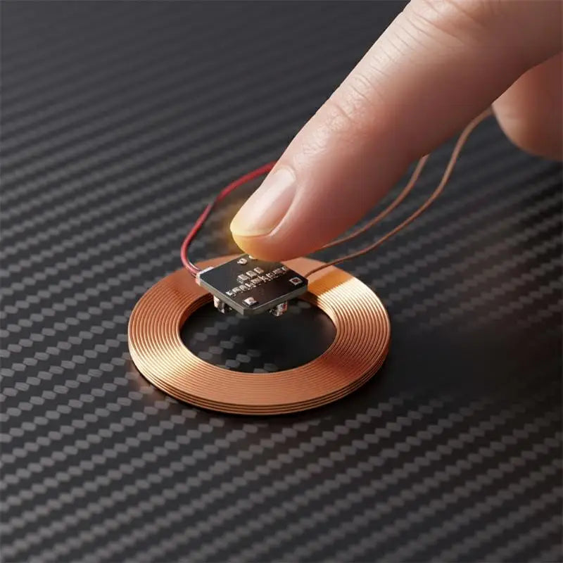 Magnetic Levitation Wireless LED Light Module DC 12V Long Distance Induction Power Supply Transmitter Coil for Night Lamp Qme