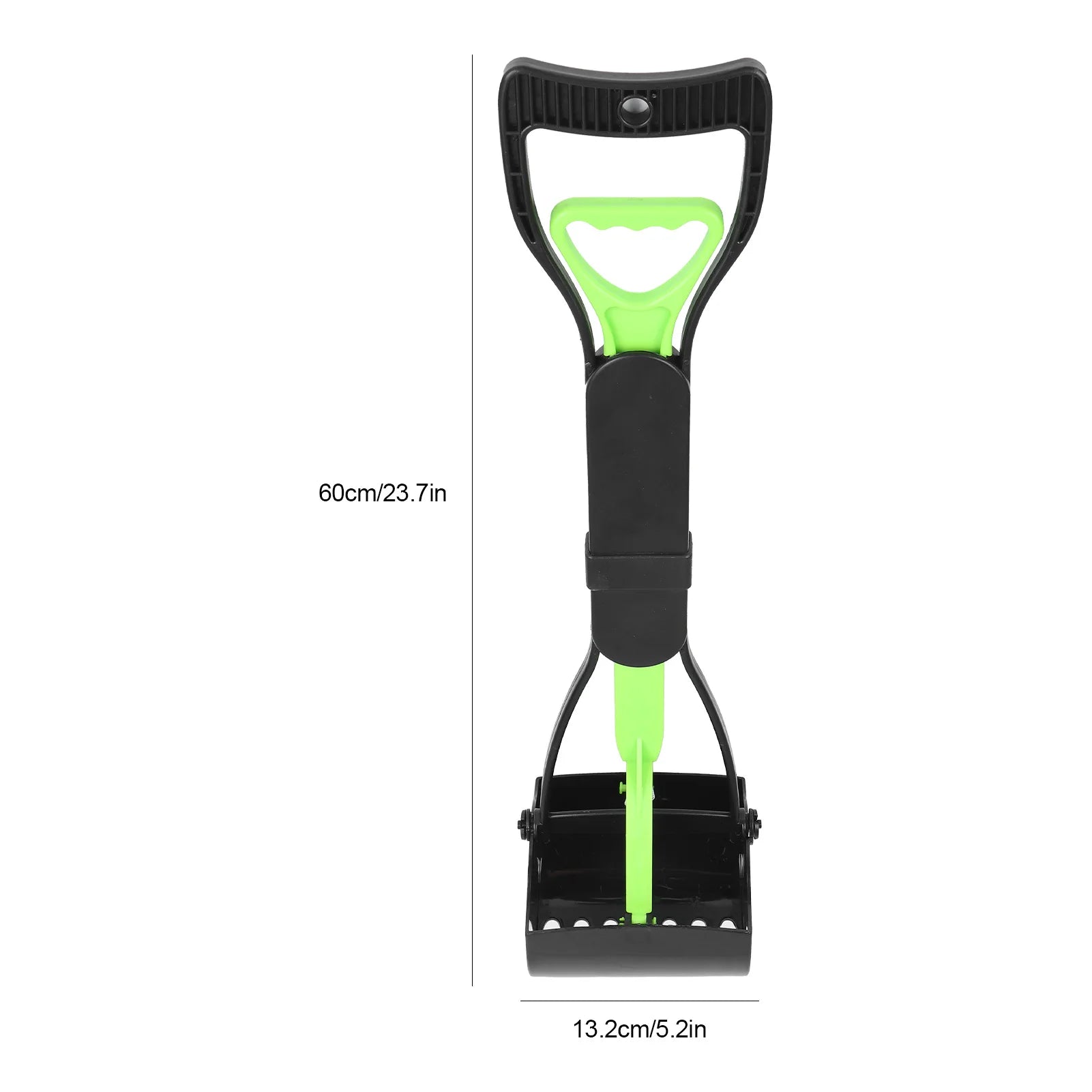 Dog Pooper Scooper Long Handle Waste Picker Jaw Grabber Pet Waste Pickup Tool Easy Clean Outdoor Dog Cat Cleaning Tool Qme