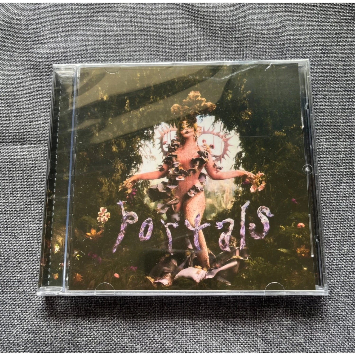 Alternative Dream Pop Single CD, Delicate Ethereal Vocal Tracks for Audiophile Midrange Detail Test & Indie Pop Collection Qme Portals