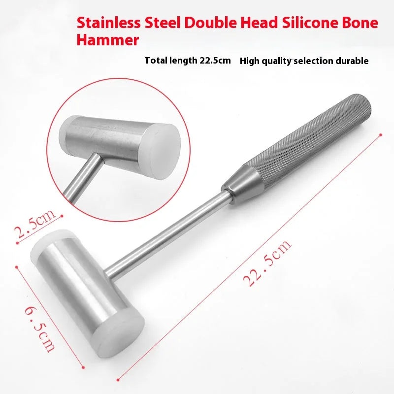 Fine Facial Bone Hammer Dental Orthopedic Nasal Double-head Cosmetic Qme c