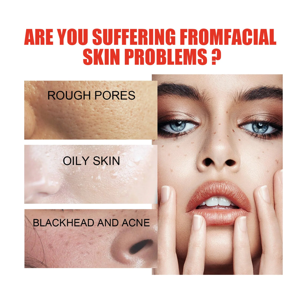 Salicylic Acid Face Serum Firming Lifting Shrinks Pores Niacinamide Brighten Skin Tone Fade Acne Scars Moisturizing Skin Care Qme