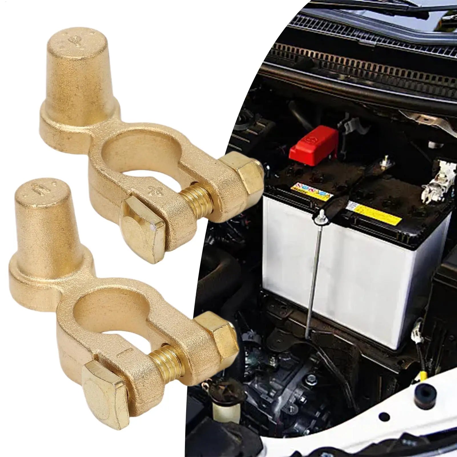 Battery Post Extender Electrical System Replacement Auto Rustproof Qme