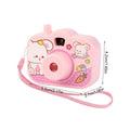 Kids Projector Camera Animal Image Small Projector Educational Learning Projector Toys Portable Projector for Learning Qme Pink