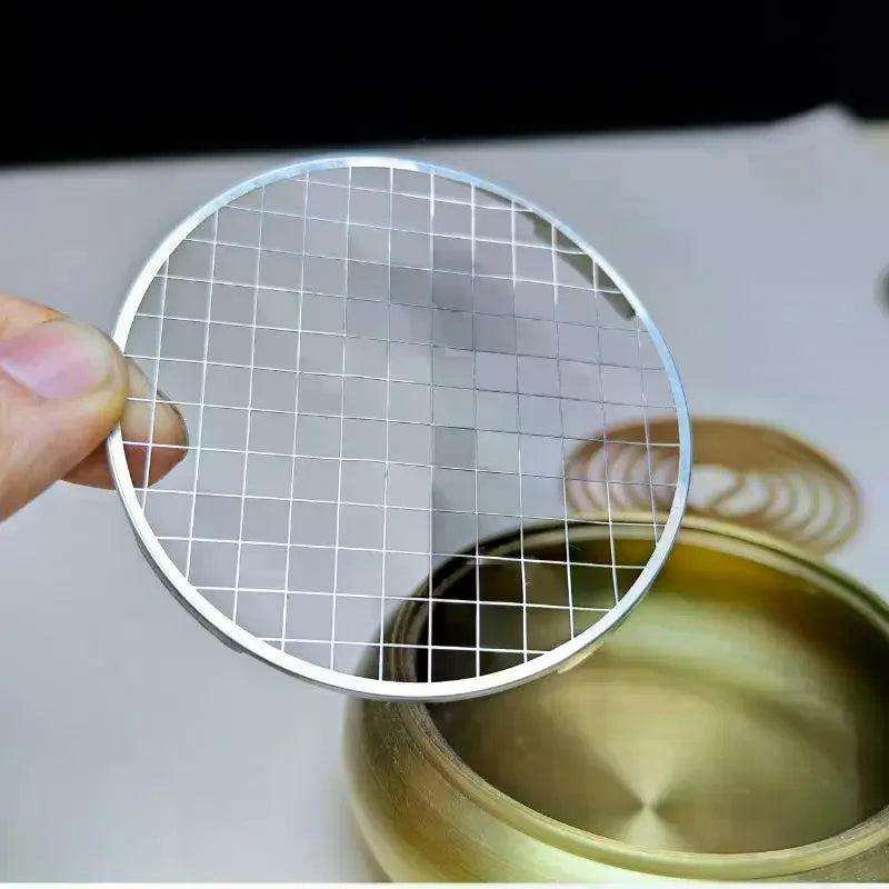 Stainless Steel Incense Holder Grid Base Incense Coil Holder Mesh Rustproof Heatproof For Home Yoga Meditation Qme