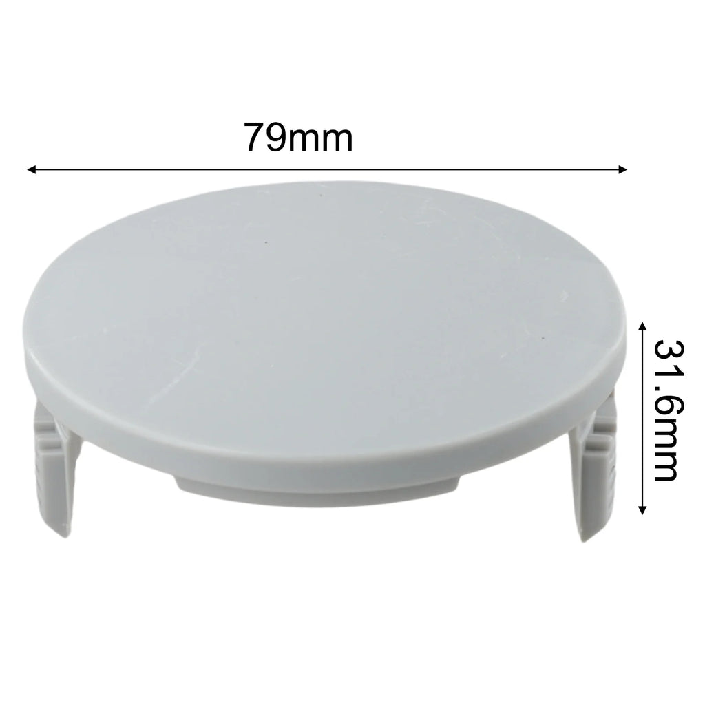 2/6pcs RAC122 Spool Covers Compatible With For RLT4027, RLT4125, RLT5027, RLT6030, RLT5127, And RLT6130 Trimmers Qme