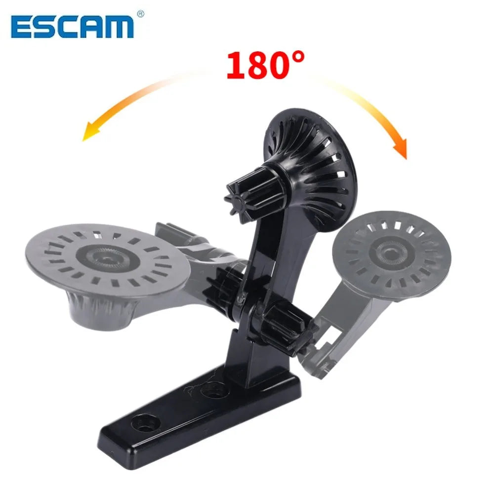 10pcs 180 degree Camera Wall Mount stand cam module mount bracket baby monitor camera CCTV accessories Qme