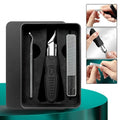 25 Slant Edge Anti-splash Nail Clippers Ingrown Toenail Cuticle Qme 3PCS-Set