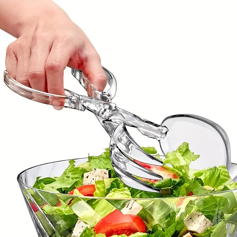 Buffet Food Tongs Meat Salad Bread Serving Tongs For Barbecue Kitchen Accessories Non-Slip BBQ Clip Cooking Tools New Qme