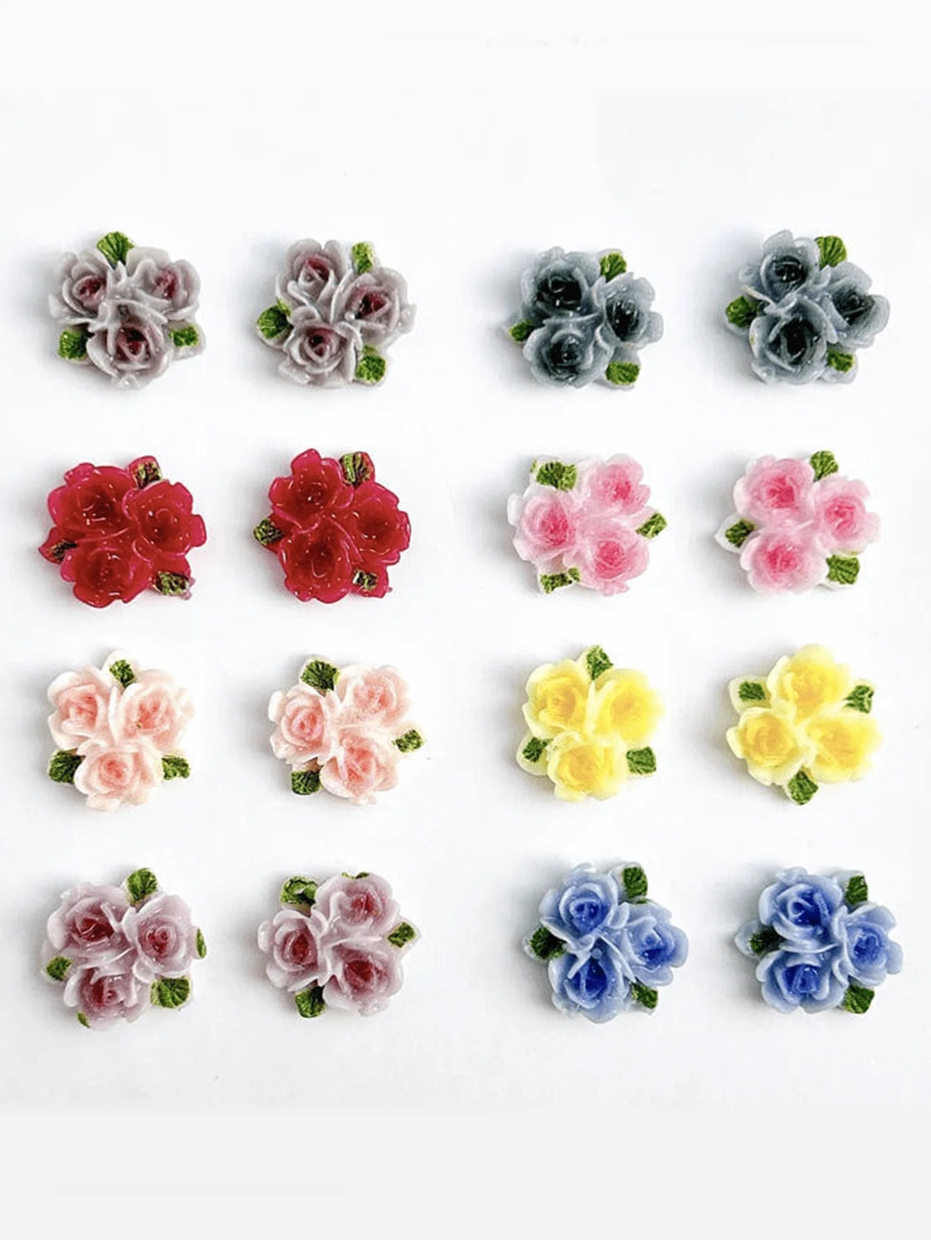 30 Mixed Nail Accessories Decoration Women's Products Qme