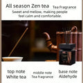 Hotel Grade Flameless Essential Oil Rattan Fragrance Stick Qme All season Zen tea