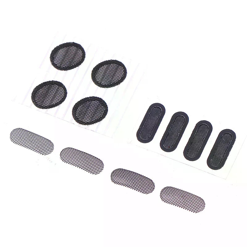 Repair Parts Replace Dust Filter Mesh Dirty Proof Protective Earphone Qme
