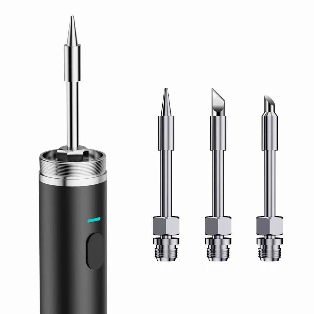 USB Soldering Iron 5V 8W Lithium Battery Portable Repair Welding Qme