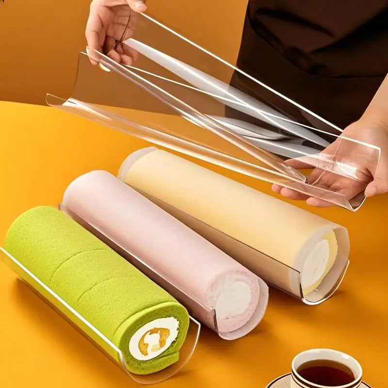 Pastry U-shaped Baking Tool Thickening Cake Roll Shaping Retainer Qme