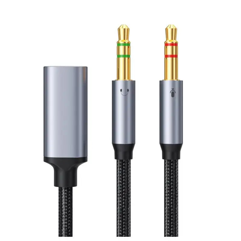 Phone Tablet Accessories USB C Port Cable Conversion Earphone Qme