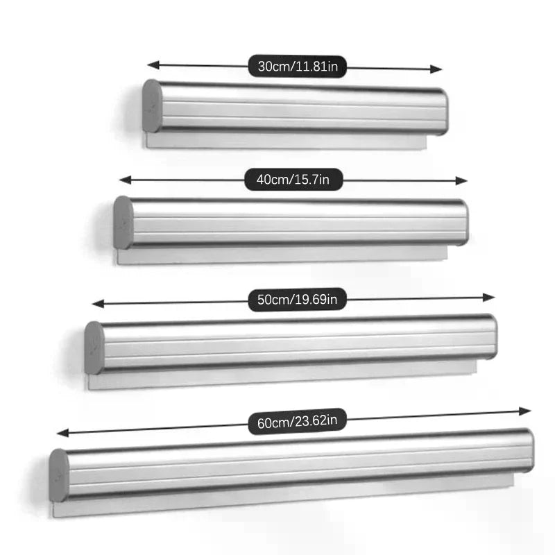 Aluminum Slide Check Rack Receipt Holder Desk Receipt Holder Restaurant Ticket Holder Silver Ticket Rail Bill Orders Display Qme