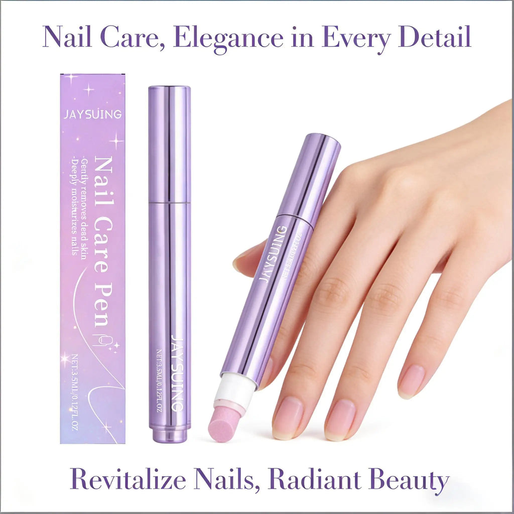 Nail Nutrition Oil Pen Remover Dead Skin Nourish Cuticle Brighten Nails Polish Treatment Cracks Damage Manicure Care Tools 3.5ml Qme