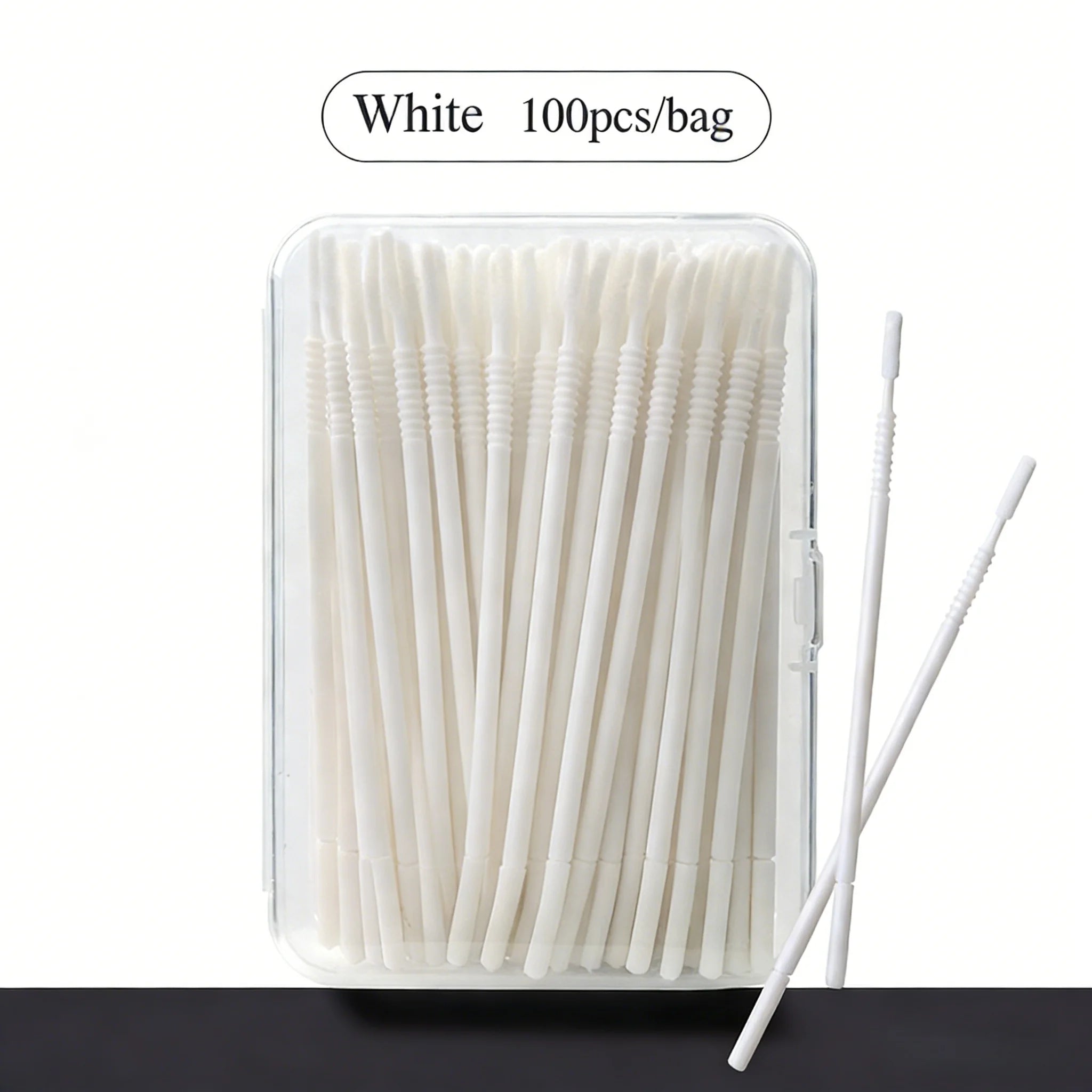 Bag Durable Micro Disposable Eyelashes Extension Individual Lash Qme White