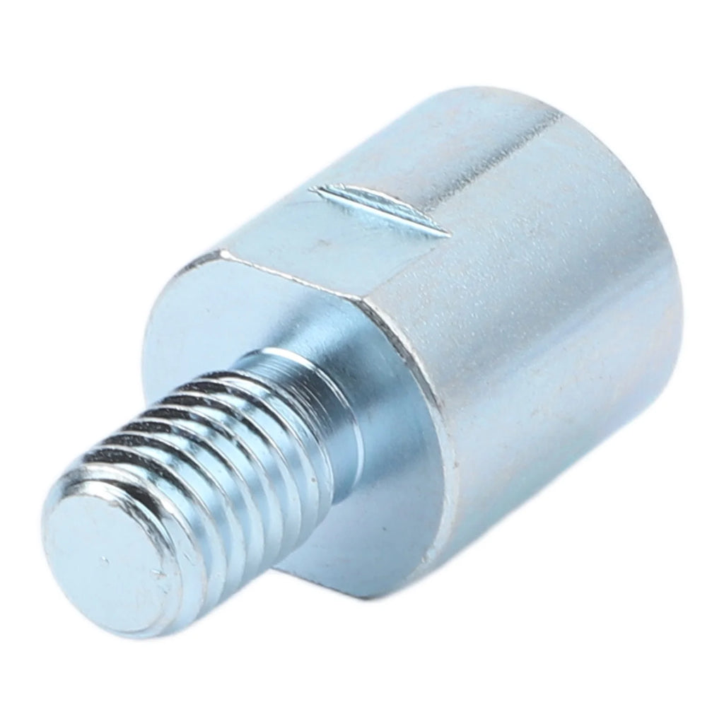 1 Pc For M14x2.0 To M10x1.5 Angle Grinder Adapter Thread Converter Adapter 125/150/180 Angle Grinder 14mm Thread Connector Qme