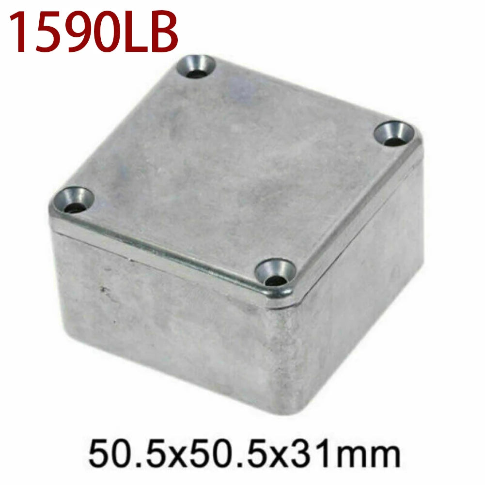 1PCS Effect Aluminum Box Metal Electric Case Instrument Enclosure Project Box 1590 Series 1590A 1590B 1590BB 1590XX 1590DD Qme 1590LB